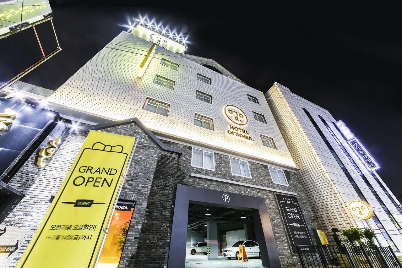 Hotel Yeogiuhtte Ingye スウォン エクステリア 写真